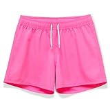 MEILONGER Mädchen Jungen Shorts Badehose Strand Board Shorts Kinder Kurze...
