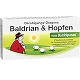 Baldriparan Beruhigungs-Dragees Baldrian & Hopfen – Pflanzliches Arzneimittel...