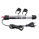 GERUI Aquarium Heizung 60l,220V-240V, mit Temperaturanzeige Heizstab Aquarium...