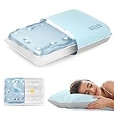 NITETRONIC Wasserkissen 40 x 60 cm, Orthopädisches Kopfkissen für Nacken- und...