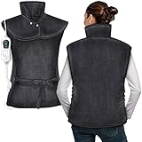 sinnlein Heizkissen, 60x85cm, elektrisch für Rücken Schulter Nacken |...