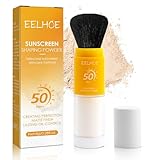 Mineral Sunscreen Setting Powder,Mineralisches Sonnenschutz-Fixierpulver, SPF 50...