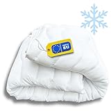 IN WOHO Winterbettdecke 160 x 200 cm: Extra warme Füllung, hypoallergen,...