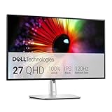 Dell U2724D UltraSharp 27 Zoll QHD (2560x1440) Monitor, 120Hz, IPS Black, 5ms,...