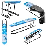 KADAX Ärmelbrett für Hemden 53x13cm mit 5mm Schaumstoffunterlage und...