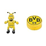 Borussia Dortmund, BVB-Emma Plüschfigur mittel, 02 Gelb, 30cm &...