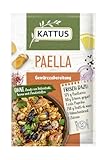 Kattus - Paella Würzmischung | Gewürz für 3-4 Portionen | Ohne Zusatz von...