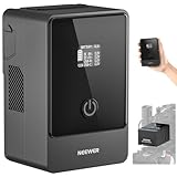NEEWER Mini V Mount Batterie 6800mAh 99Wh 14,5V, PD 65W Bidirektionale Typ C...