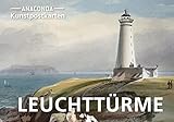 Postkarten-Set Leuchttürme: 18 Kunstpostkarten aus hochwertigem Karton. ca....