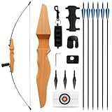 SERfawnCH Pfeil und Bogen 30lbs Set für Erwachsene und Anfänger - Recurve...