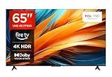 TCL 65PF650 65-Zoll 4K Ultra HD, HDR TV, Smart LED Fire TV (Dolby Vision, Dolby...
