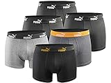 PUMA Herren Boxershort Limited Statement Edition 6er Pack -...