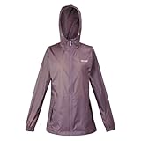 Regatta Wasserdichte Damenjacke Pack-It III Isolite 5000-Gewebe, perfekt für...