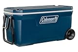 Coleman Xtreme Cooler, large cool box with 90 L capacity, high-quality PU full...