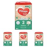 Milupa Milumil 2 – Folgemilch – Baby-Milchpulver – Nach dem 6. Monat –...