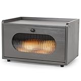 GUUSII HOME Brotkasten Holz Brotbox Küchentheke Brotaufbewahrung Zirbenholz...