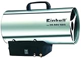 Einhell 2330920 Heißluftgenerator HGG 200 Niro Vario (Propangasbetrieben, max....