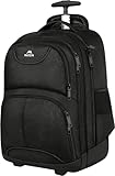 MATEIN Trolley Handgepäck Rucksack, Business Trolley Koffer Groß Laptop...
