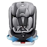 Farsaw Baby Autositz Kindersitz 360°drehbar mit ISOFIX und Ruheposition, Gruppe...