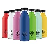 24Bottles Urban - 1L/500ml/250ml Wasserflasche, Trinkflasche mit 100% Dichtem...