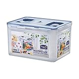 LocknLock PP CLASSIC Aufbewahrungsbox mit Deckel und Griffen | 16 L, 361 x 274 x...
