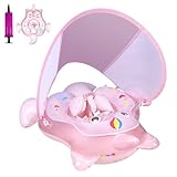 Schwimmring Baby, Aufblasbarer Baby-Schwimmkörper mit Sicherheitssitz, Lustiges...