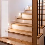 ECENCE 16x Anti-Rutsch Streifen Treppen, Stufenmatten für Holz, Fliesen, Stein...