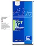 ATE Bremsflüssigkeit Super DOT 5.1 5 L