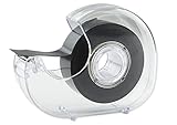 TimeTex Magnet-Streifen-Abroller - selbstklebend - 19 mm x 5 m - Magnetband im...