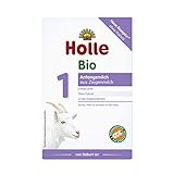 Holle - Bio-Anfangsmilch 1 aus Ziegenmilch - 0,4 kg - 6er Pack