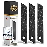 KRAFTFELS 25x Profi Cuttermesser Klingen 18mm - Ersatzklingen Cuttermesser aus...