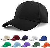 Etyepoh Baseball Cap Herren Damen Kappe Verstellbare Baumwolle Outdoor Running...