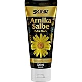 5kind Arnika Salbe Hochkonzentriert 100ml - Extra Stark Arnika Creme - Schnell...