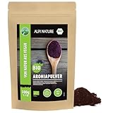 Alpi Nature Aronia Pulver BIO 500g, Aroniabeeren bio gemahlen, Aroniabeeren...