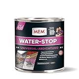 MEM Water Stop, Universalabdichtung und Feuchtigkeitssperre, Optimal geeignet...