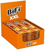 BiFi Original XXL Salami Sticks – 30er Pack (30 x 40g) – Wurst Snack To Go -...