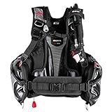 Mares Rock, TarierJacket für Erwachsene, Schwarz/Grau, M