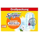 Swiffer Staubmagnet 5x5 Nachfülltücher, Mit Dem Duft Von Febreze, Fängt Und...