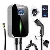 Wallbox Ladegerät 3 Phasen 400V 11kW | 6 Meter | 16A | Typ 2 | Kabel KfW...