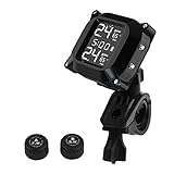 Kikuo Reifendruckkontrollsystem Motorrad, Kabelloser Tpms Motorrad, Tpms...