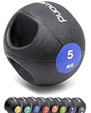 G5 HT SPORT DIAMOND Medizinball Double Grip [3 bis 10 kg] | Ø 21 cm bis 28 cm |...