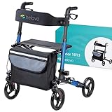 Helavo faltbarer Premium-Rollator - Leichtgewicht aus Aluminium - Maximale...