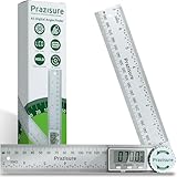 Prazisure Winkelmesser Digital, Edelstahl Winkelschmiege 200 mm, professionelles...