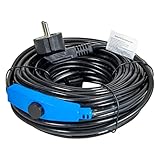 horizont Frostschutz Heizkabel mit Thermostat 1 bis 48 m, ideal für...