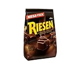 RIESEN – 1 x 900g MEGA-PACK – Bonbons mit Schokokaramell in kräftiger,...