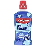Colgate Mundspülung Ice Fresh 6x500 ml – für sofortige & anhaltende Frische...