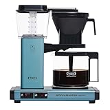 Moccamaster KBG Select, Kaffeefiltermaschine, Kaffeemaschine, Pastellblau,...