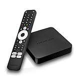 THOMSON Streaming Box 240 | Google TV | 4K UHD | Google Assistant | Google Cast...