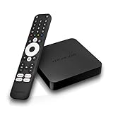 Thomson Streaming Box 240, 4K UHD, Google TV, Google Sprachsteuerung, WiFi,...