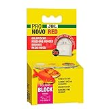 JBL PRONOVO RED HOLIDAY, Ferienfutter für Goldfische und Schleierschwänze, 3...